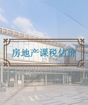 山西房地产课税估价